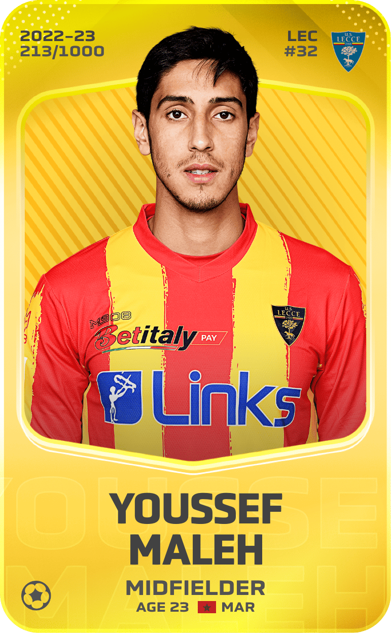 Youssef Maleh 2022-23 • Limited 213/1000