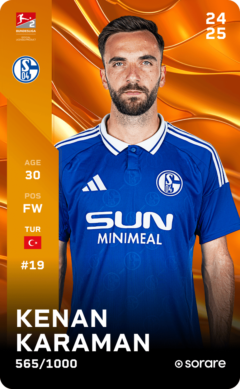 Kenan Karaman 2024-25 • Limited 565/1000