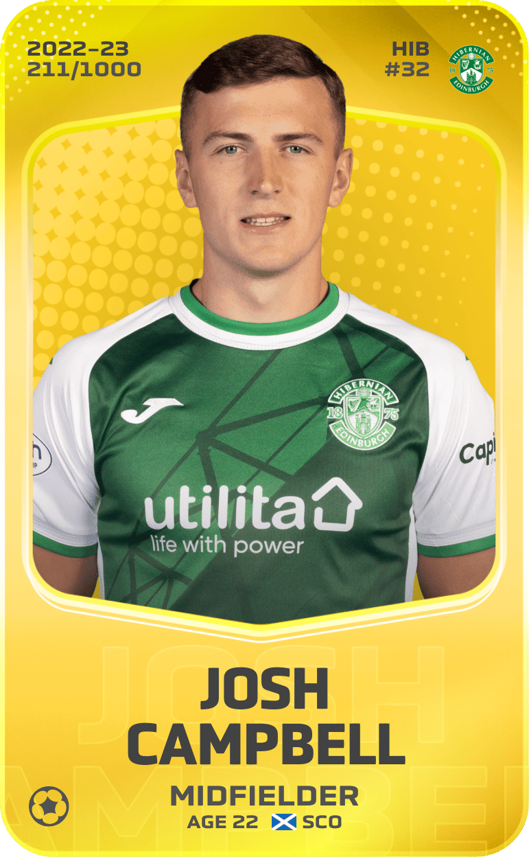 Josh Campbell 2022-23 • Limited 211/1000