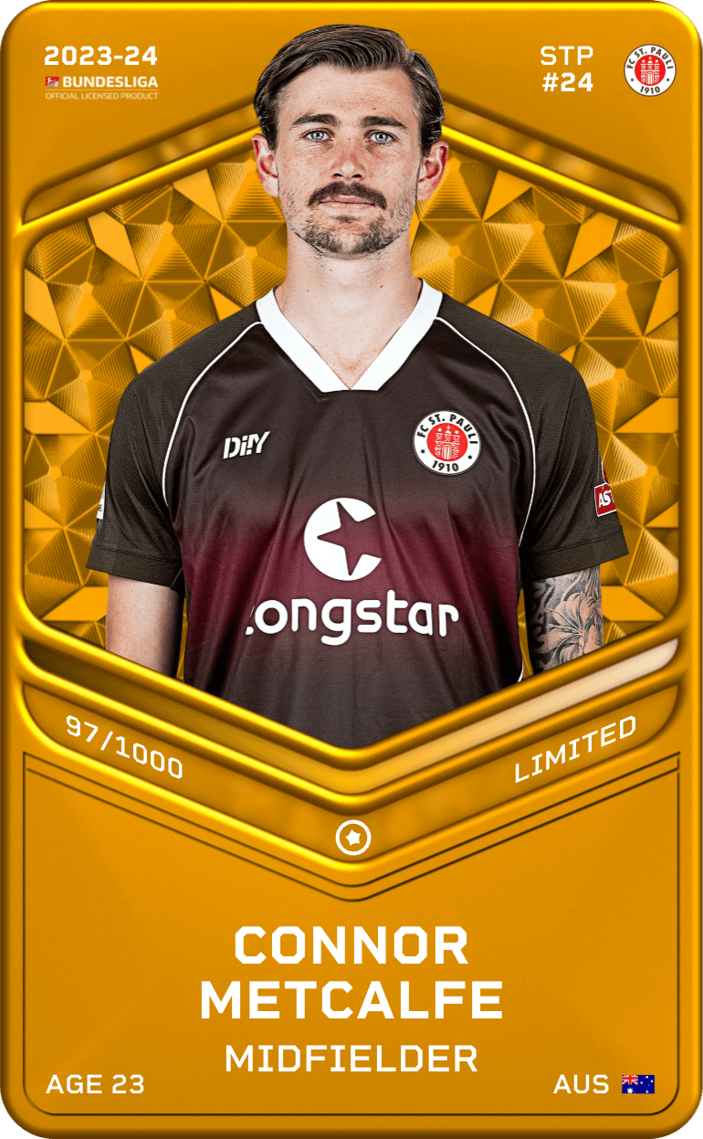 Connor Metcalfe 2023-24 • Limited 97/1000
