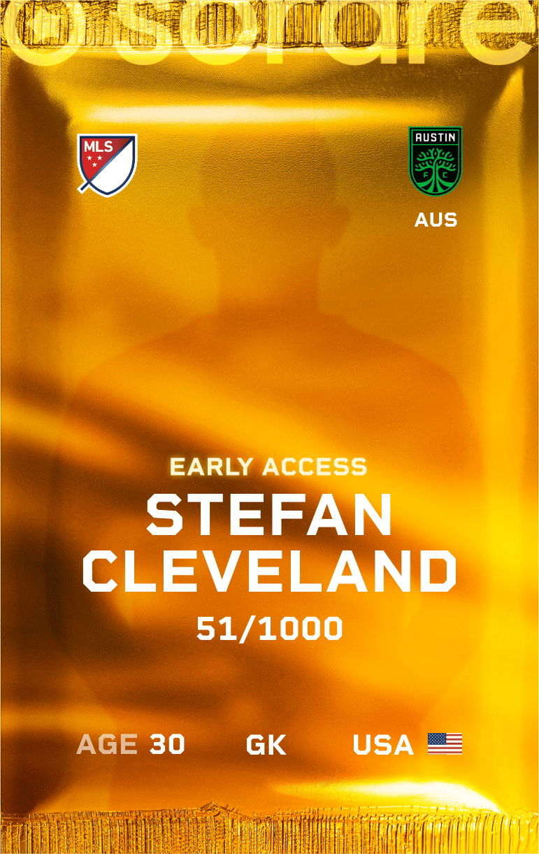 Stefan Cleveland 2025-26 • Limited 51/1000