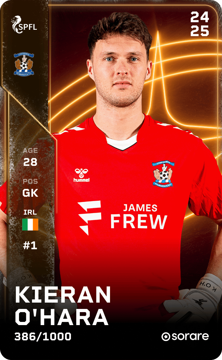 Kieran O'Hara 2024-25 • Limited 386/1000