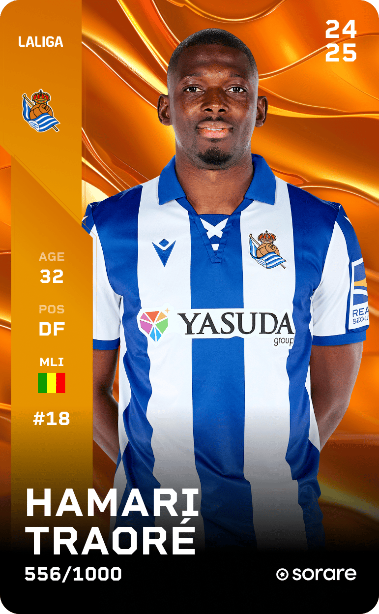 Hamari Traoré 2024-25 • Limited 556/1000