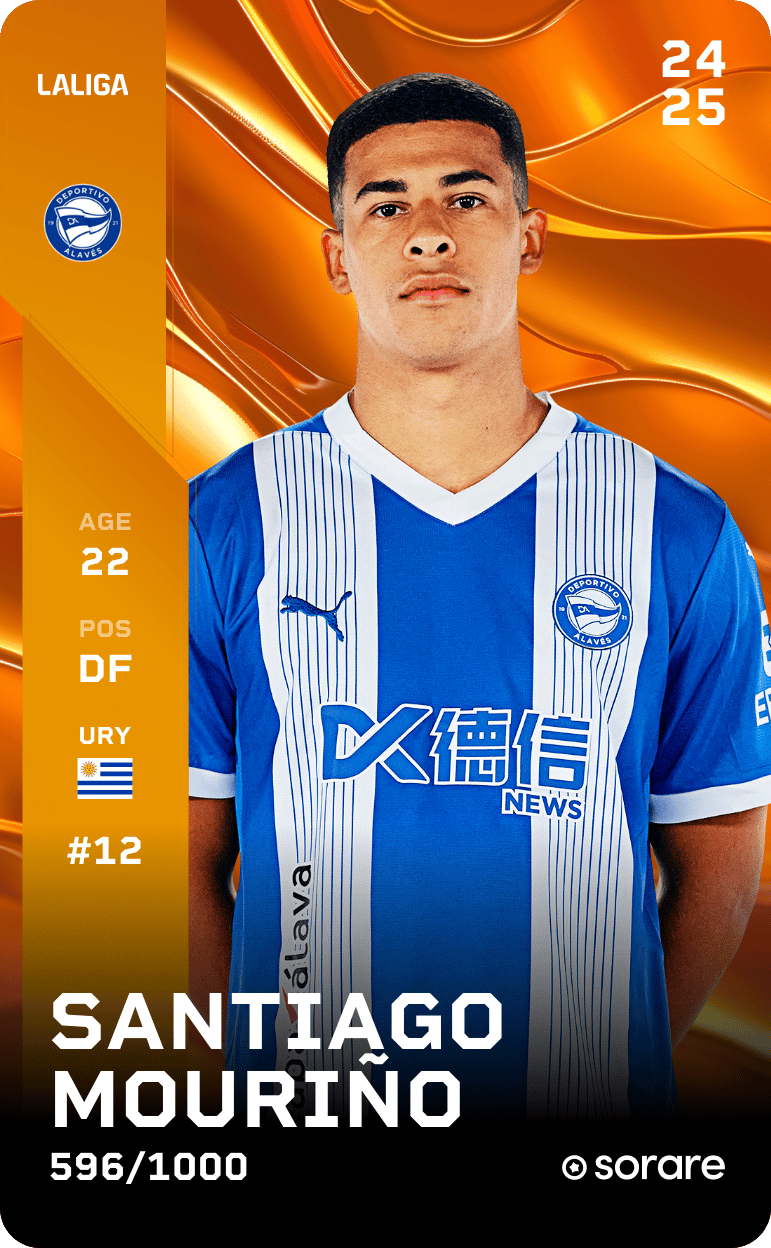 Santiago Mouriño 2024-25 • Limited 596/1000