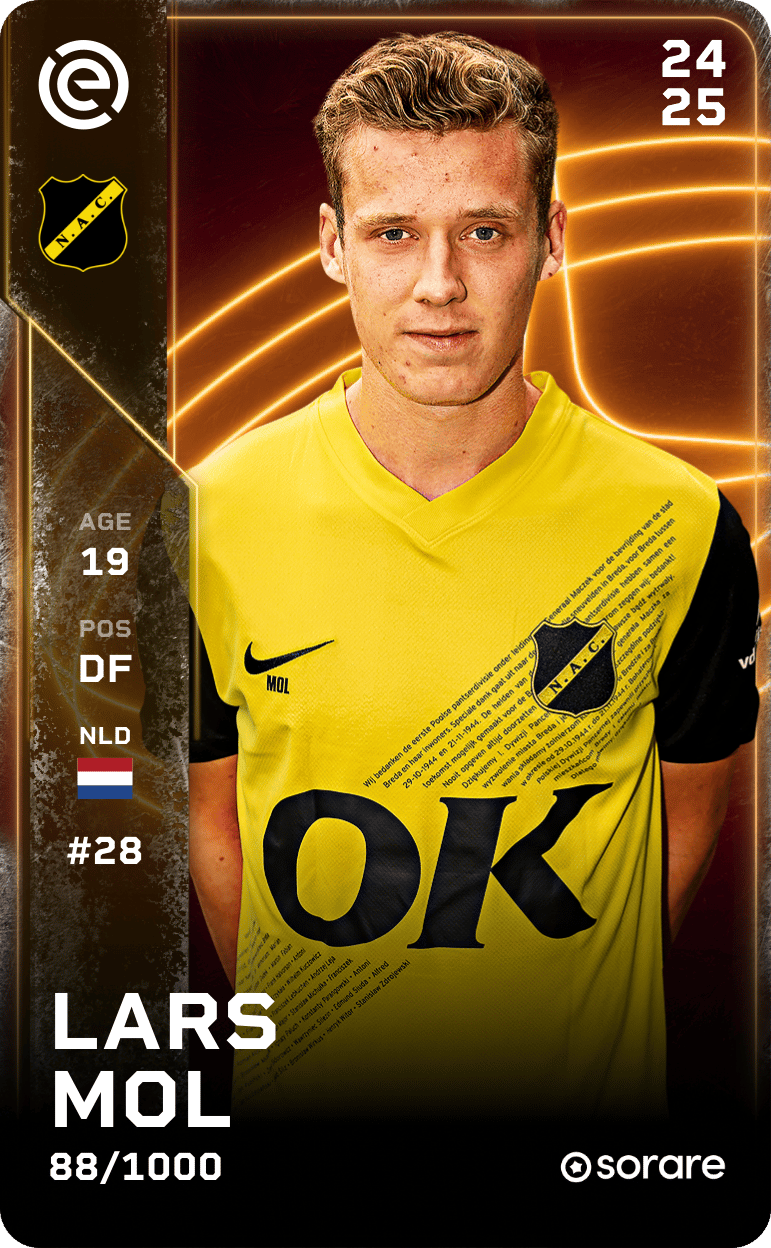 Lars Mol 2024-25 • Limited 88/1000