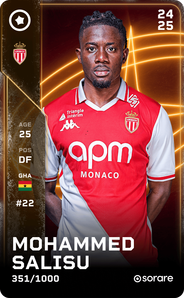 Mohammed Salisu 2024-25 • Limited 351/1000