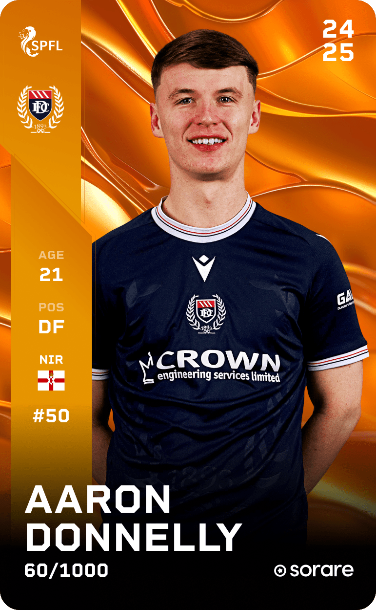 Aaron Donnelly 2024-25 • Limited 60/1000