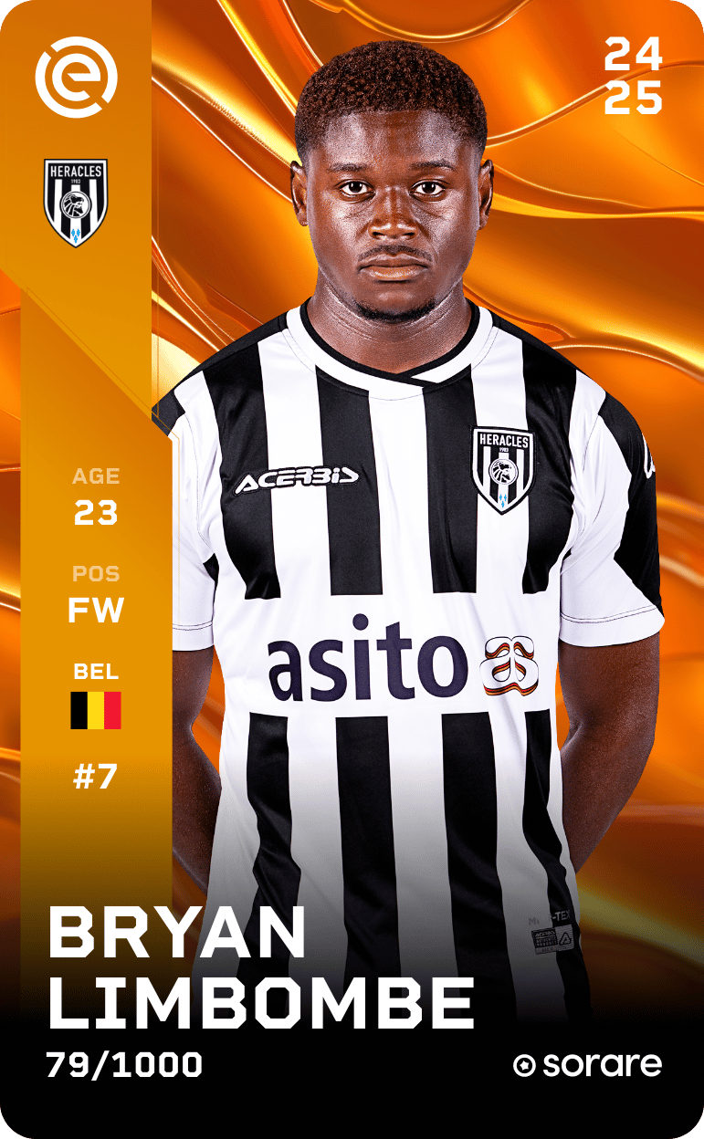 Bryan Limbombe 2024-25 • Limited 79/1000