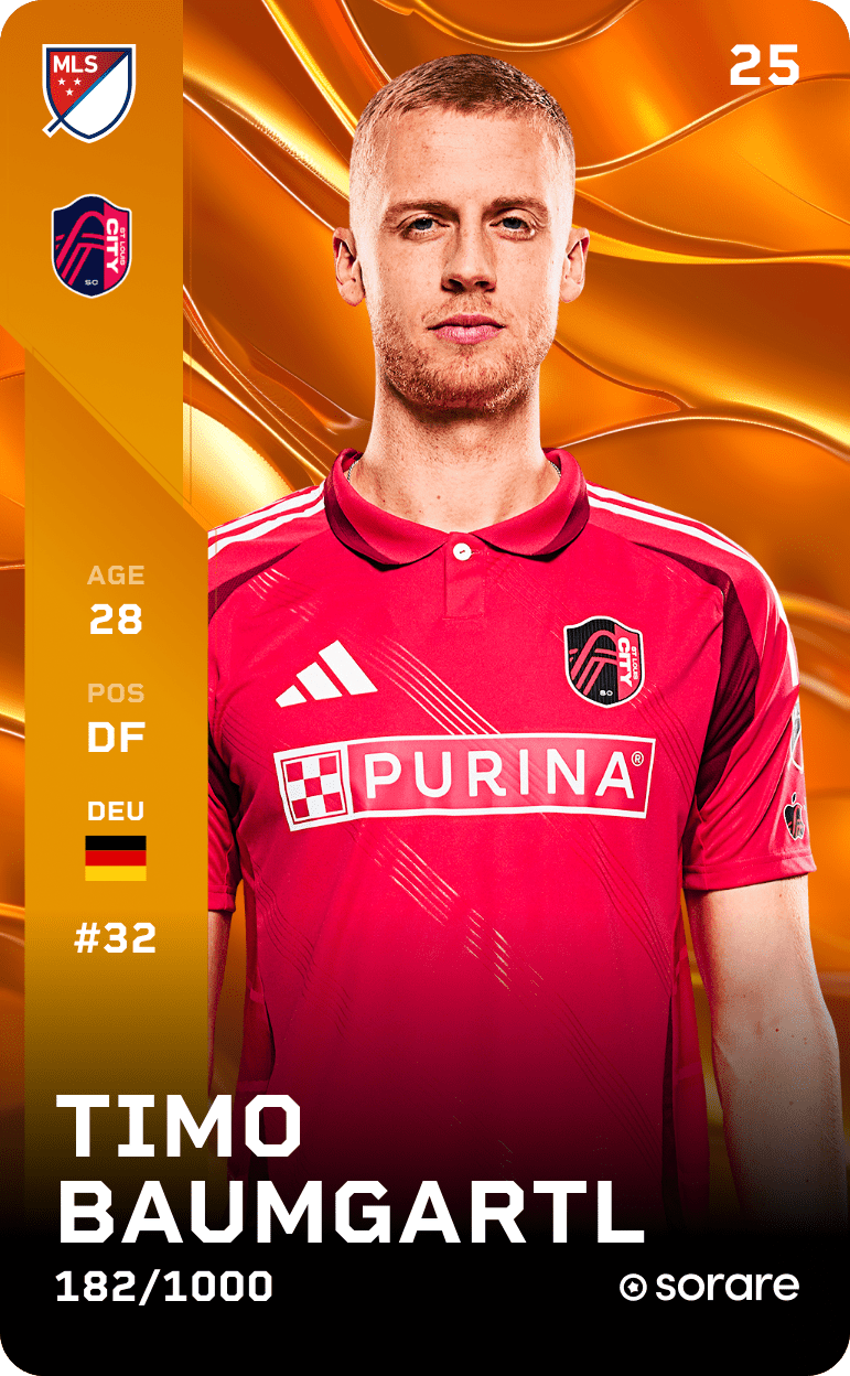 Timo Baumgartl 2025-26 • Limited 182/1000