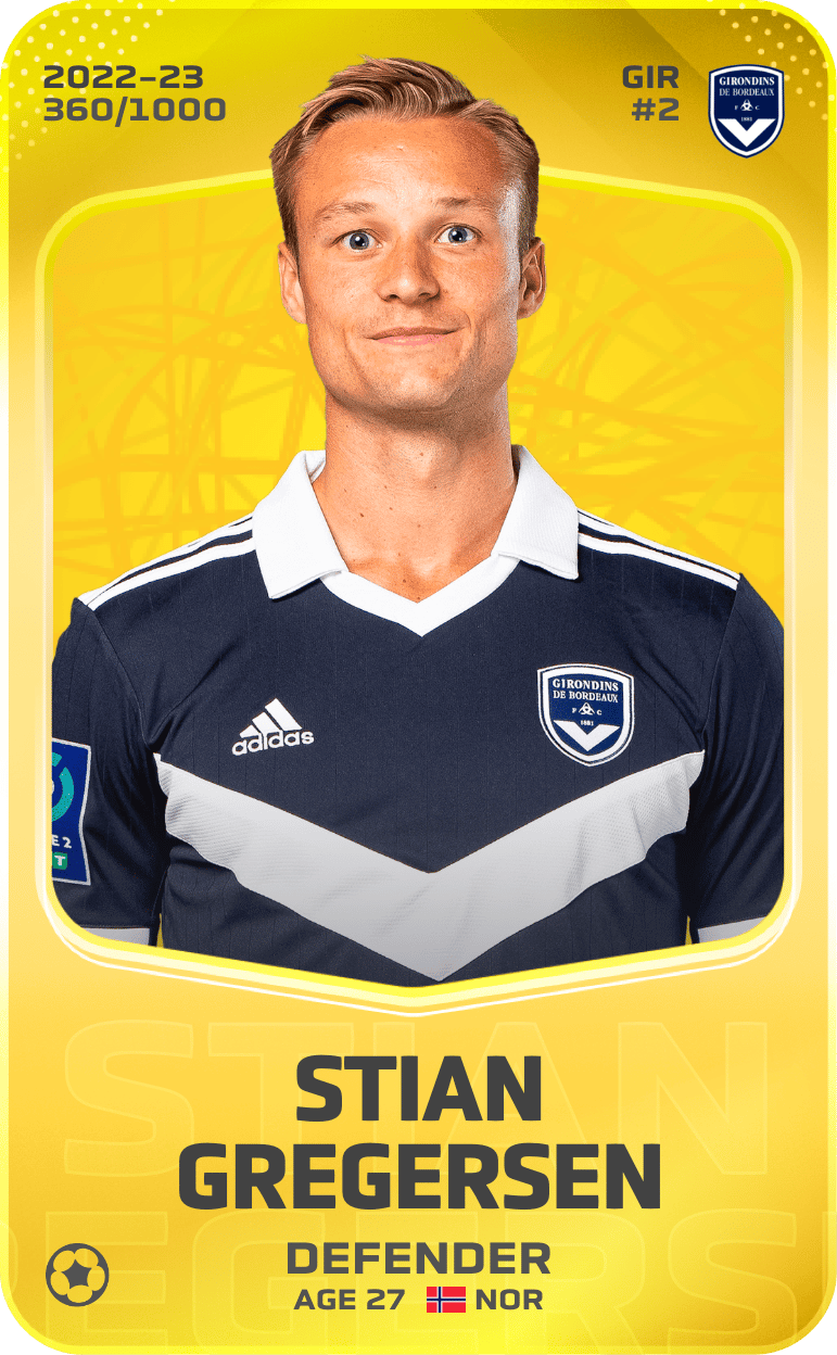Stian Gregersen 2022-23 • Limited 360/1000