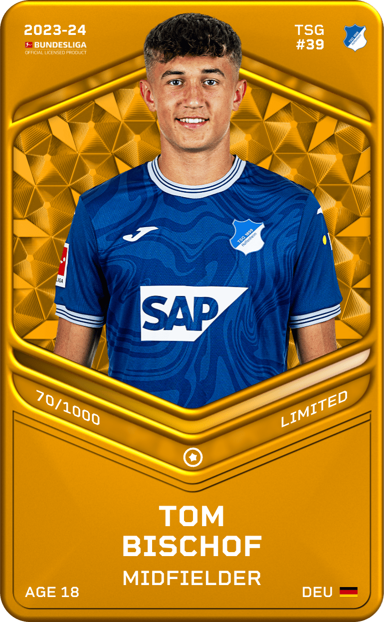 Tom Bischof 2023-24 • Limited 70/1000