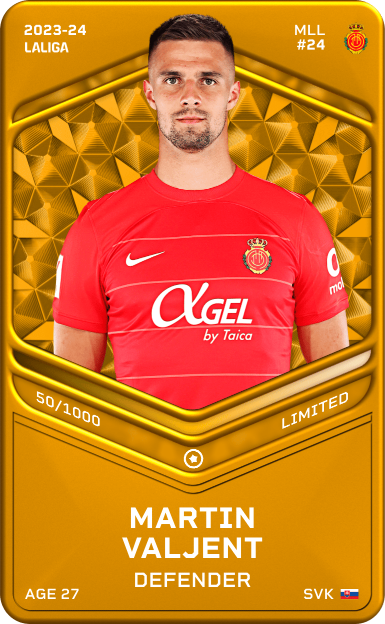 Martin Valjent 2023-24 • Limited 50/1000