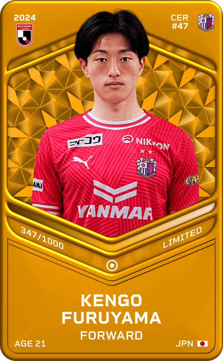 Kengo Furuyama 2024-25 • Limited 347/1000