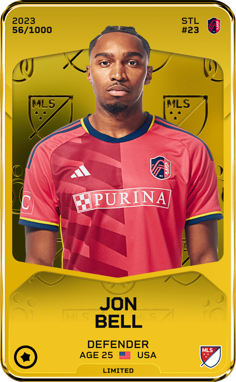 Jon Bell 2023-24 • Limited 56/1000