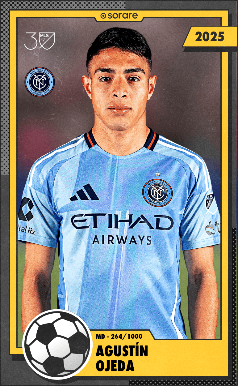 Axel Ojeda 2025-26 • Limited 264/1000