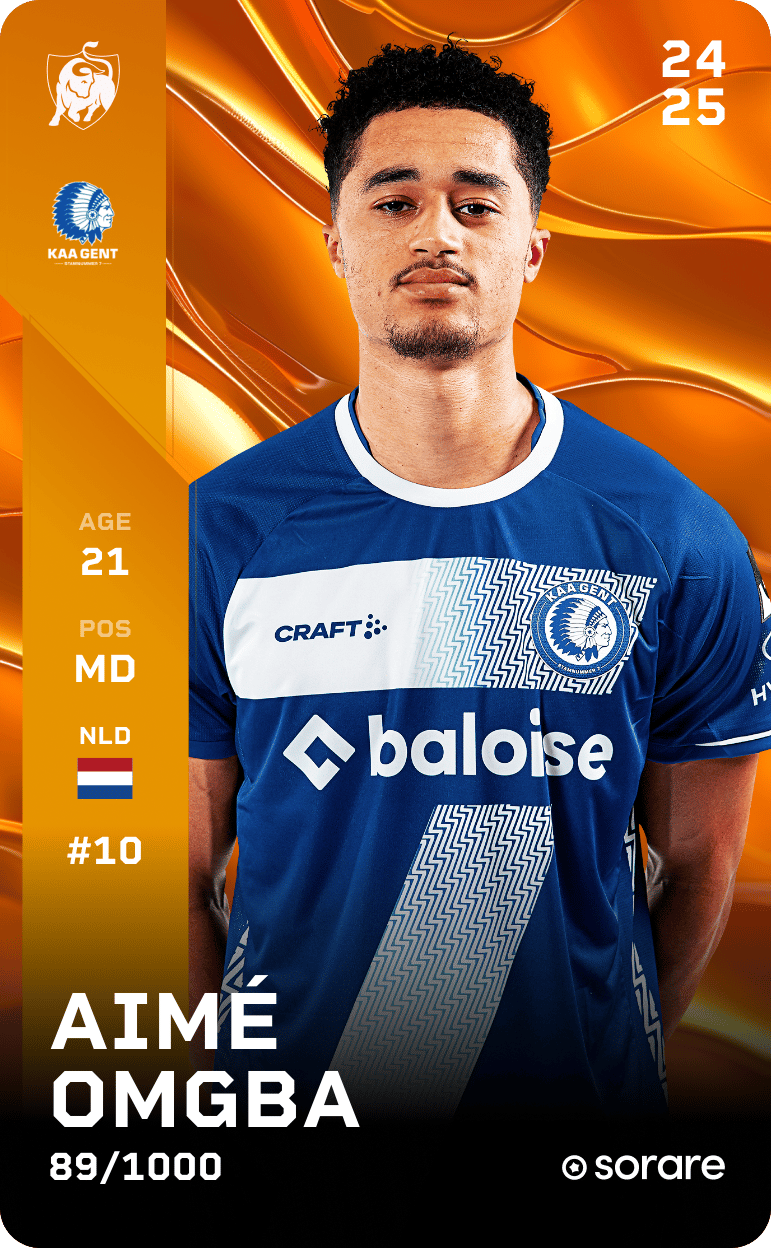 Aimé Omgba 2024-25 • Limited 89/1000