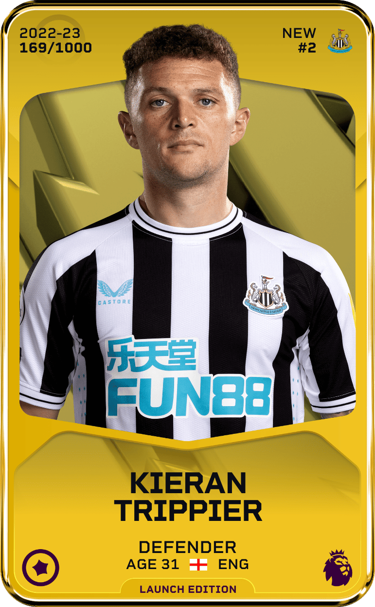 Kieran Trippier 2022-23 • Limited 169/1000