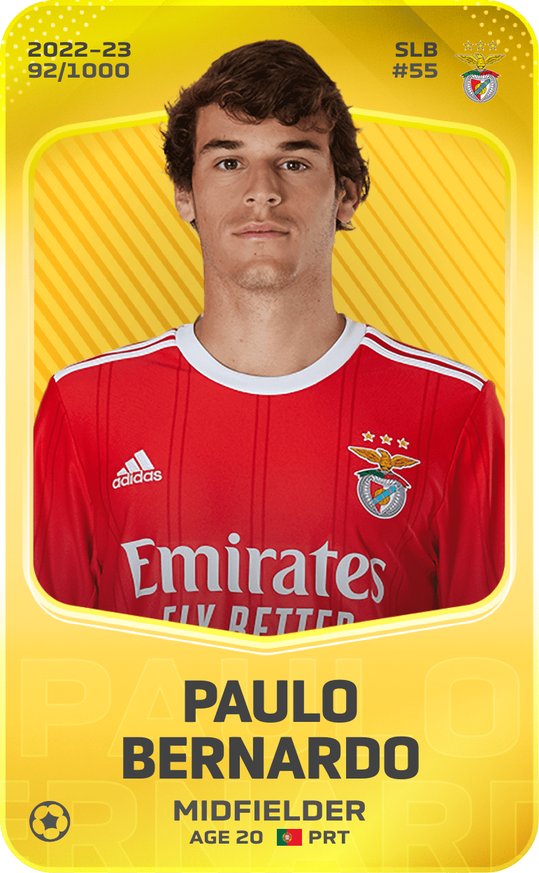 Paulo Bernardo 2022-23 • Limited 92/1000