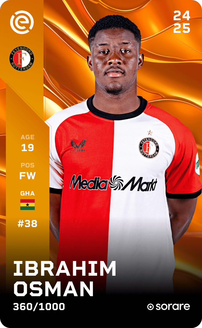 Ibrahim Osman 2024-25 • Limited 360/1000
