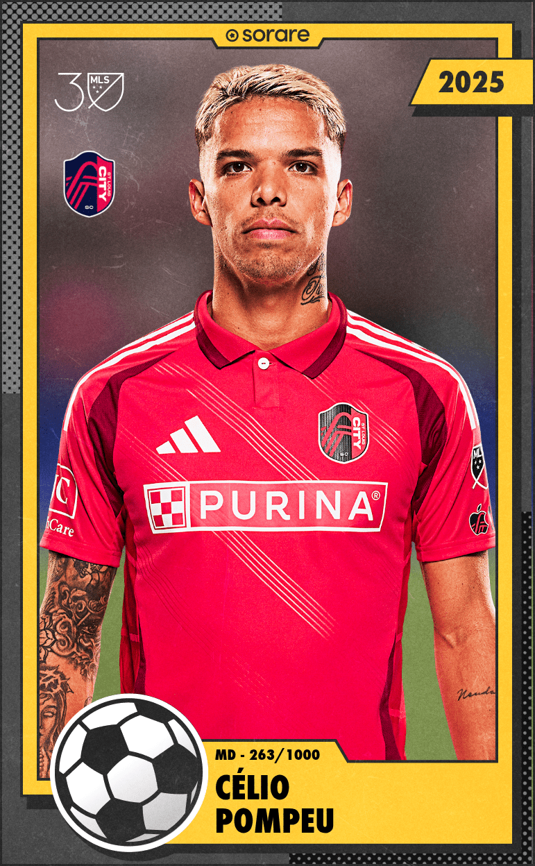 Célio Pompeu 2025-26 • Limited 263/1000