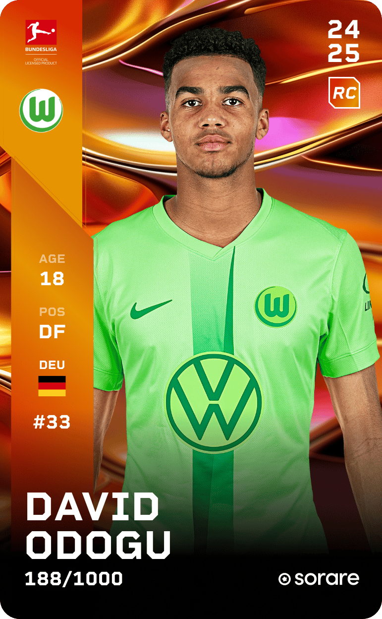 David Odogu 2024-25 • Limited 188/1000