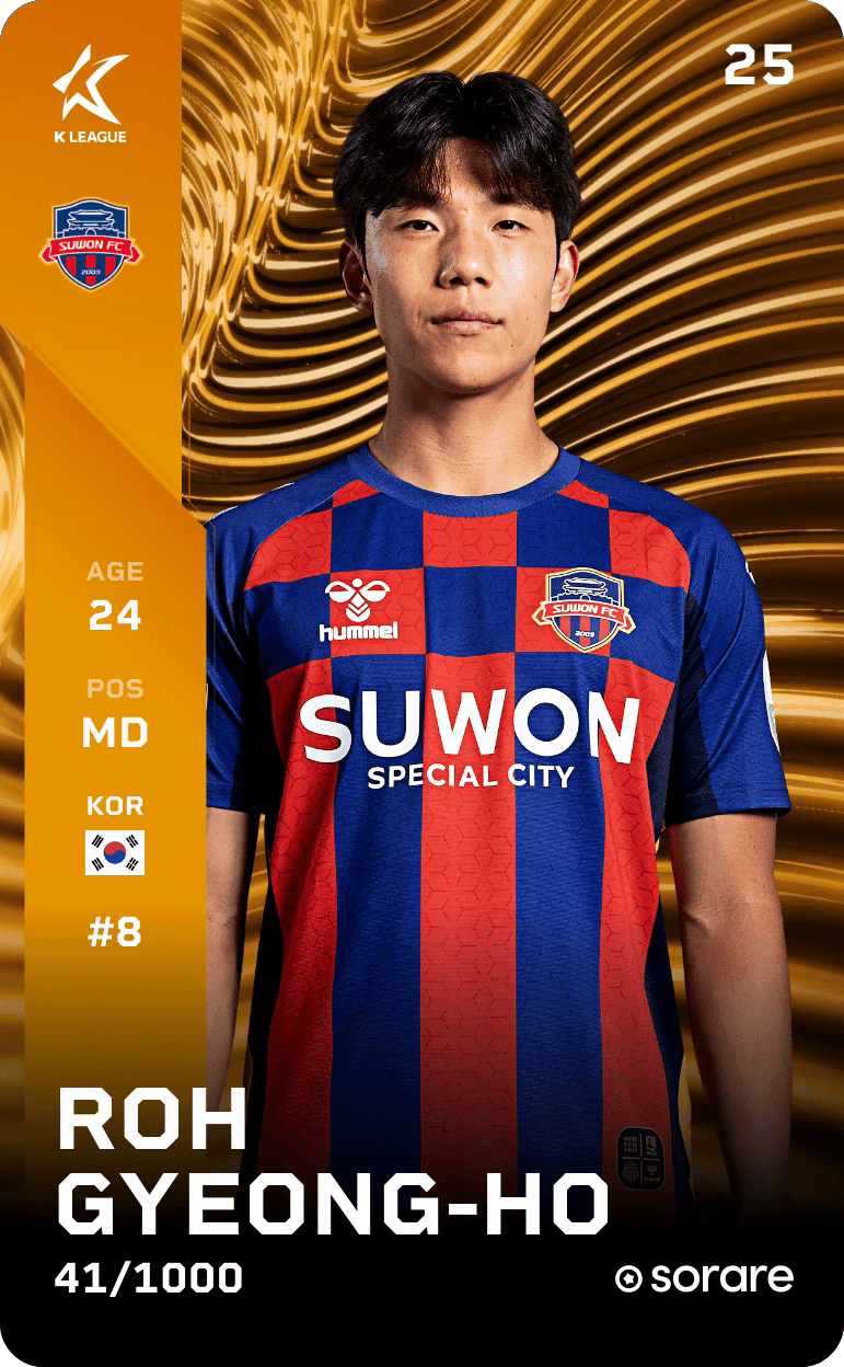Roh Kyung-Ho 2025-26 • Limited 41/1000