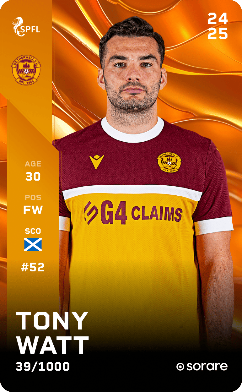 Tony Watt 2024-25 • Limited 39/1000