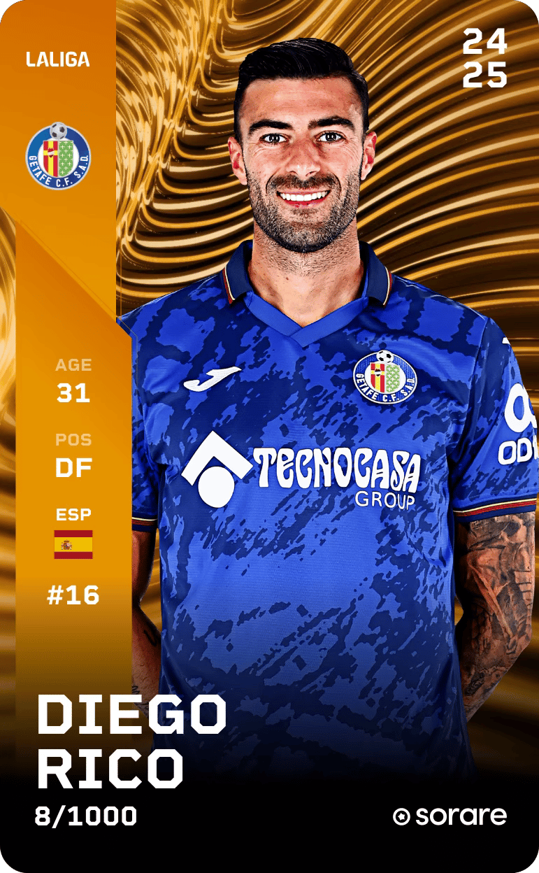 Rico 2024-25 • Limited 8/1000