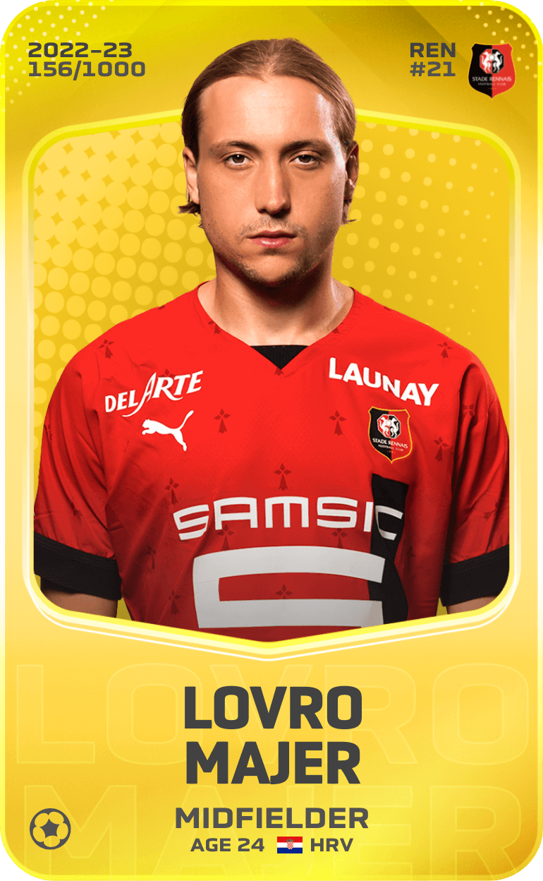 Lovro Majer 2022-23 • Limited 156/1000