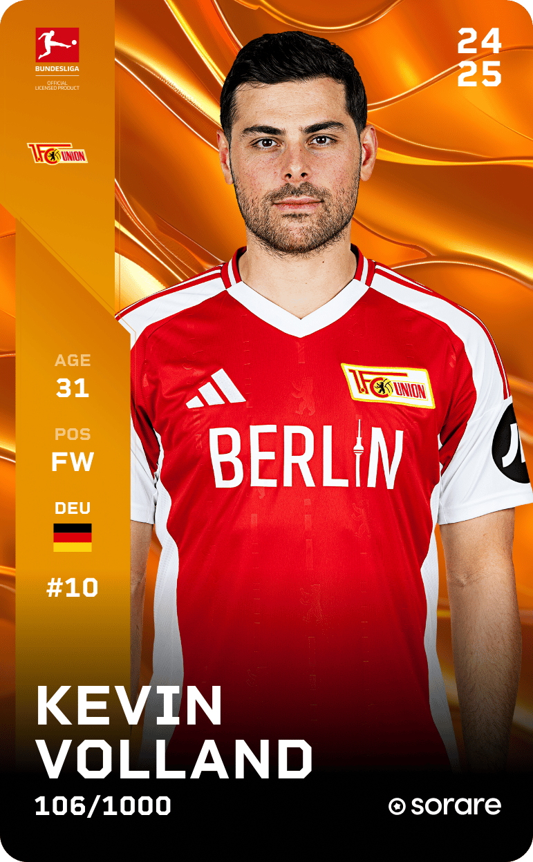 Kevin Volland 2024-25 • Limited 106/1000