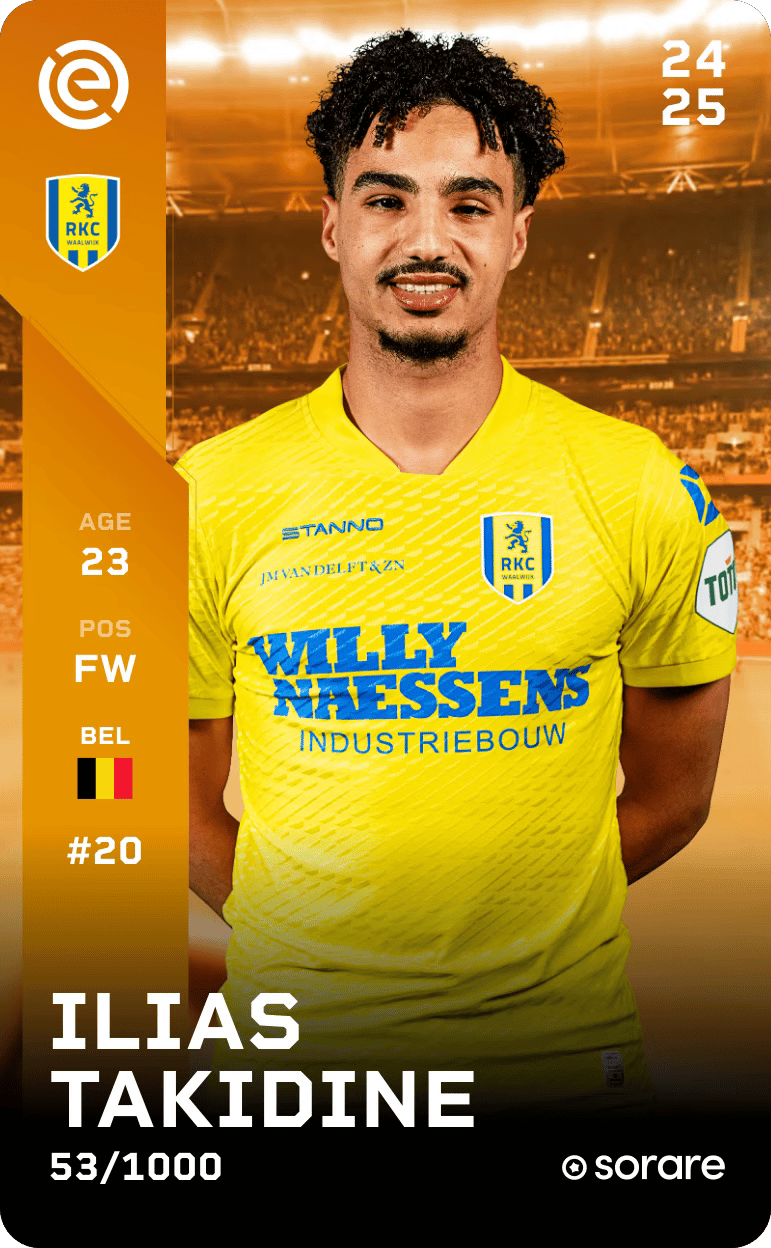 Ilias Takidine 2024-25 • Limited 53/1000