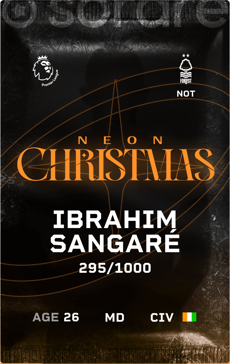 Ibrahim Sangaré 2024-25 • Limited 295/1000