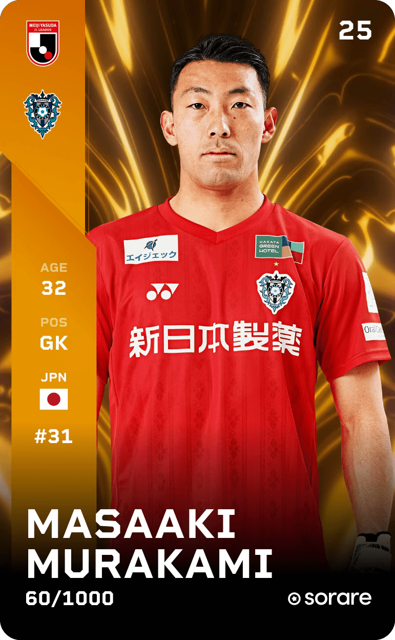 Masaaki Murakami 2025-26 • Limited 60/1000