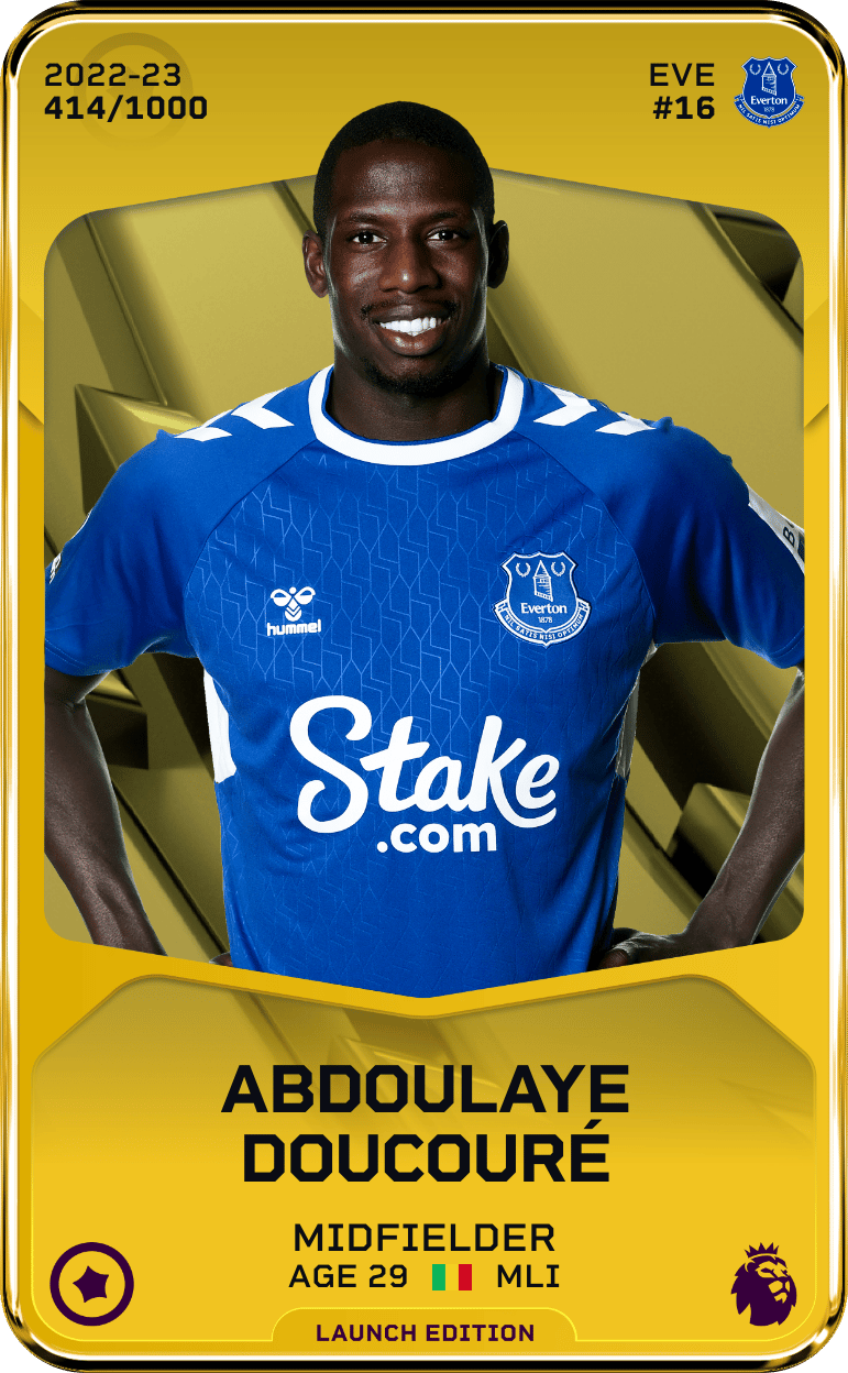 Abdoulaye Doucouré 2022-23 • Limited 414/1000
