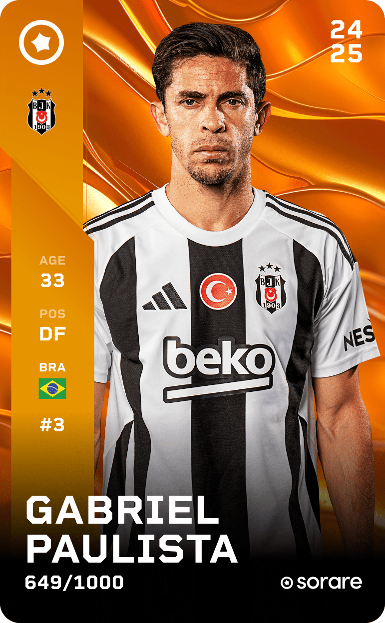 Gabriel Paulista 2024-25 • Limited 649/1000