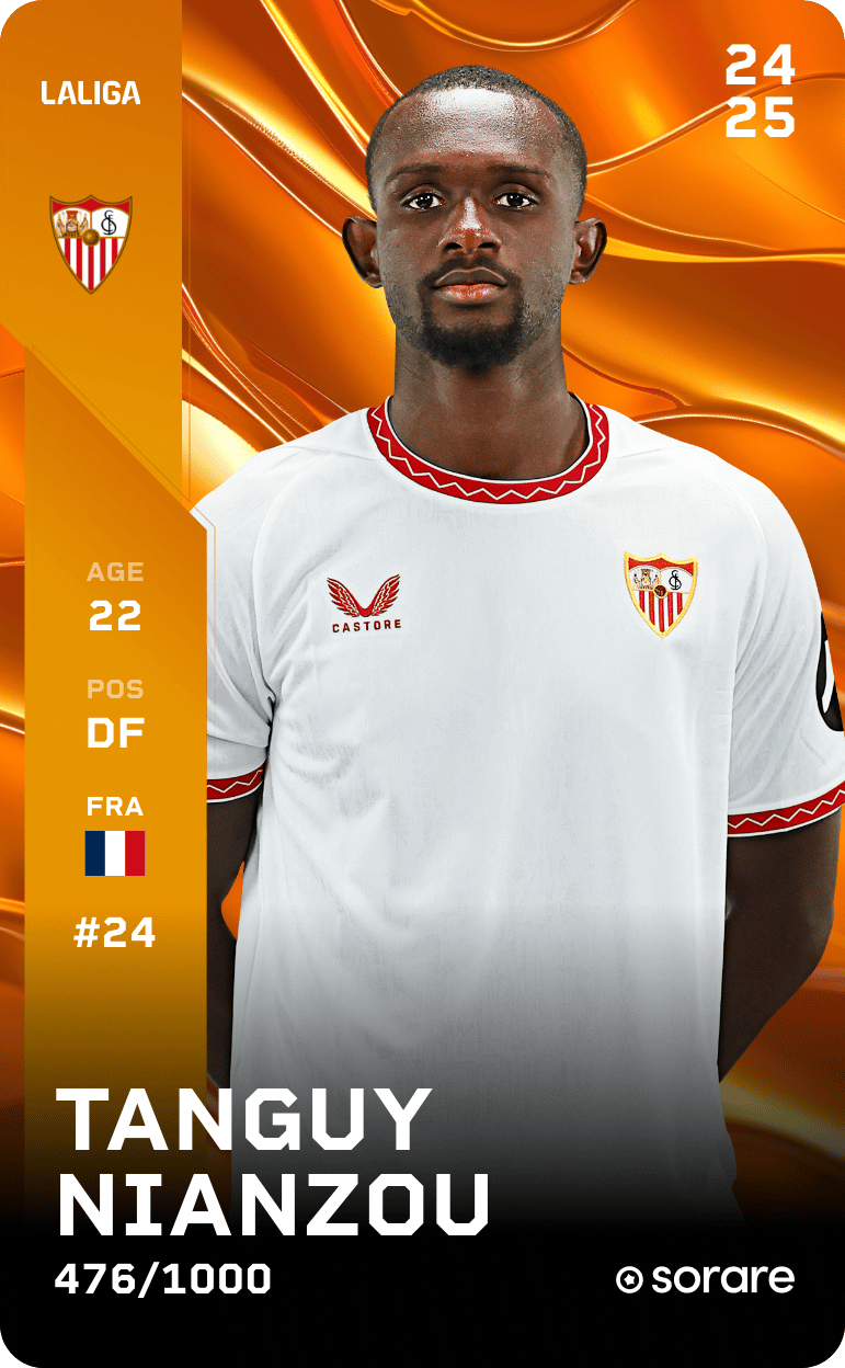 Tanguy Nianzou 2024-25 • Limited 476/1000
