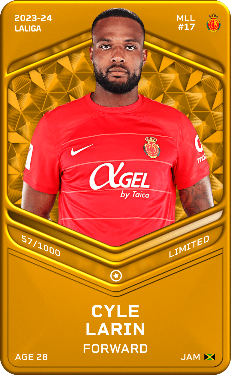 Cyle Larin 2023-24 • Limited 57/1000