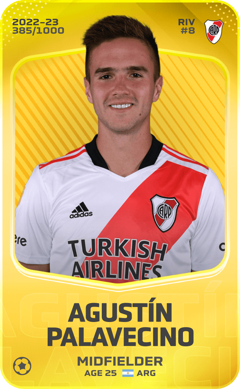 Agustín Palavecino 2022-23 • Limited 385/1000