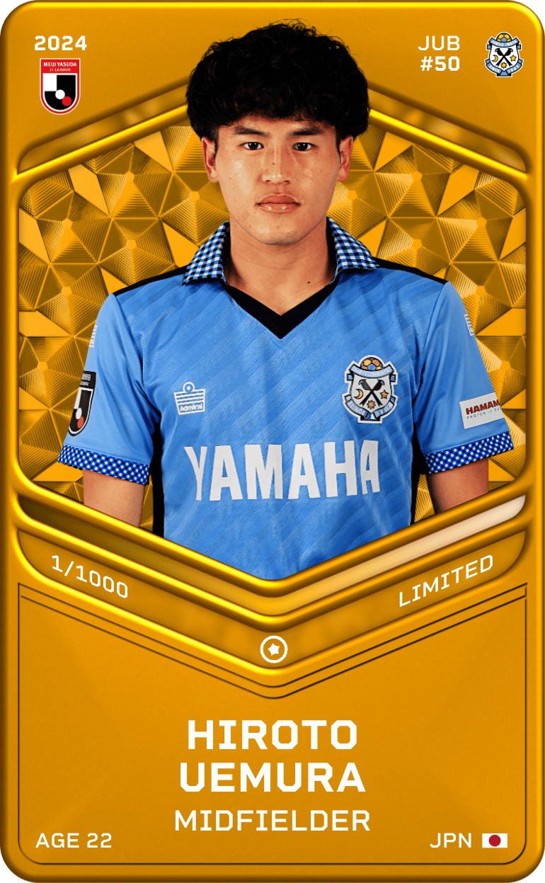 Hiroto Uemura 2024-25 • Limited 1/1000