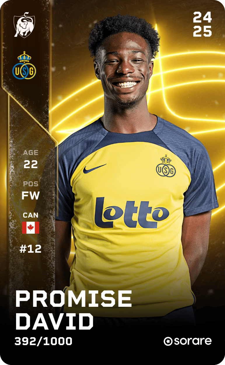 Promise David 2024-25 • Limited 392/1000