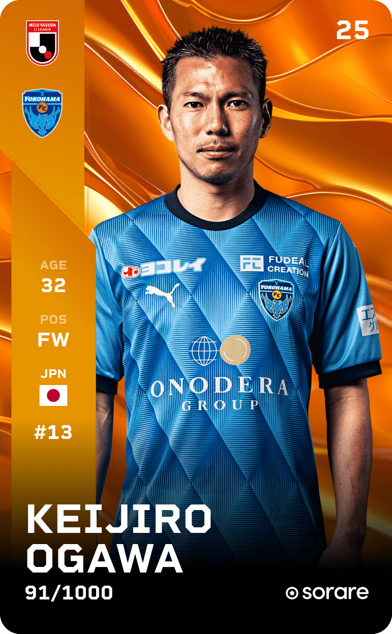 Keijiro Ogawa 2025-26 • Limited 91/1000