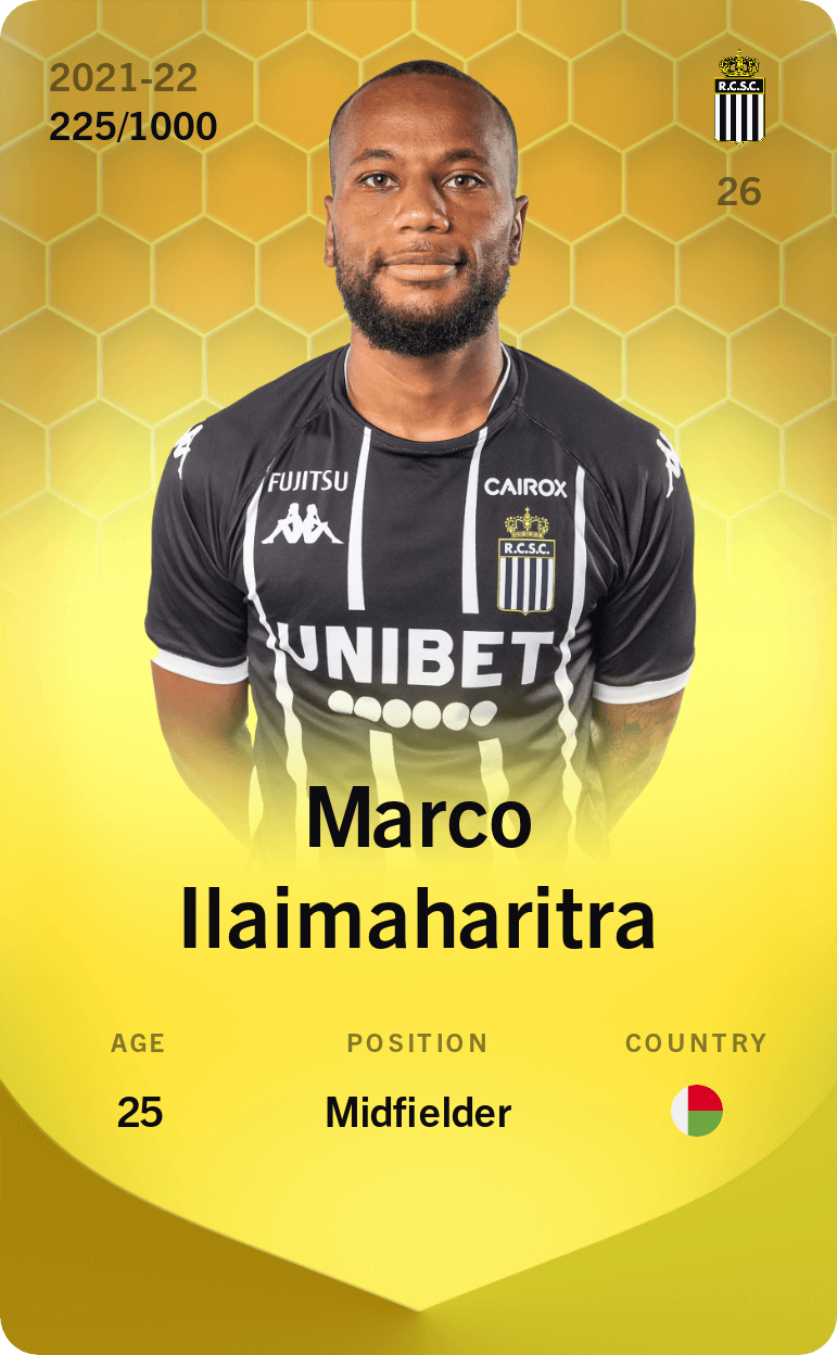 Marco Ilaimaharitra 2021-22 • Limited 225/1000