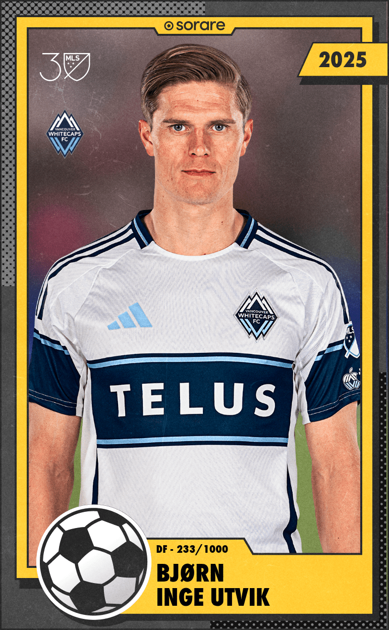 Bjørn Utvik 2025-26 • Limited 233/1000