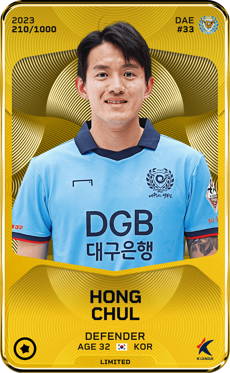 Hong Chul 2023-24 • Limited 210/1000