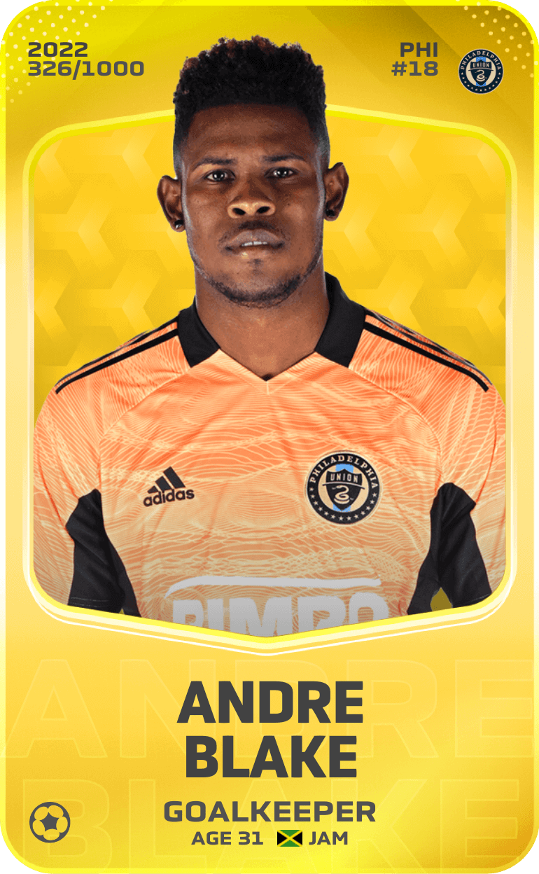 Andre Blake 2022-23 • Limited 326/1000