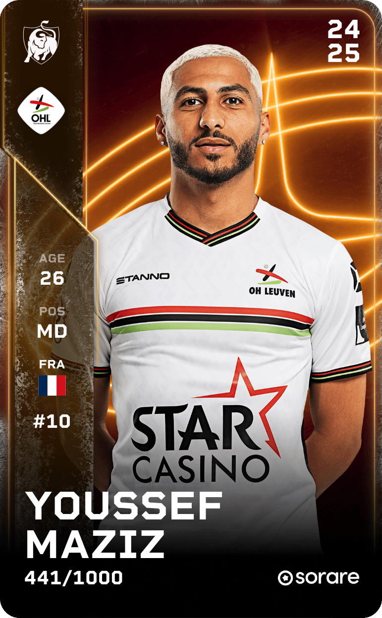 Youssef Maziz 2024-25 • Limited 441/1000