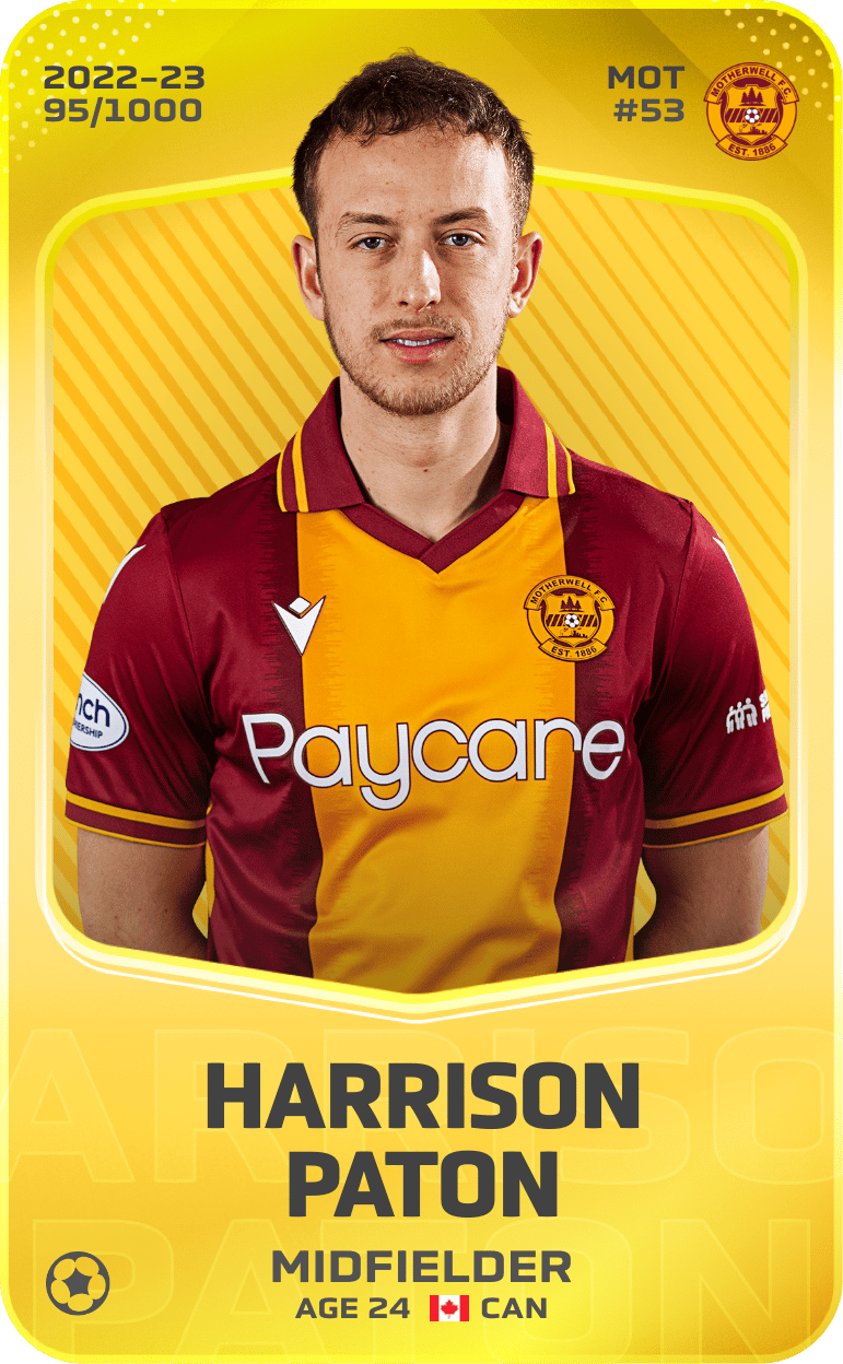 Harrison Paton 2022-23 • Limited 95/1000
