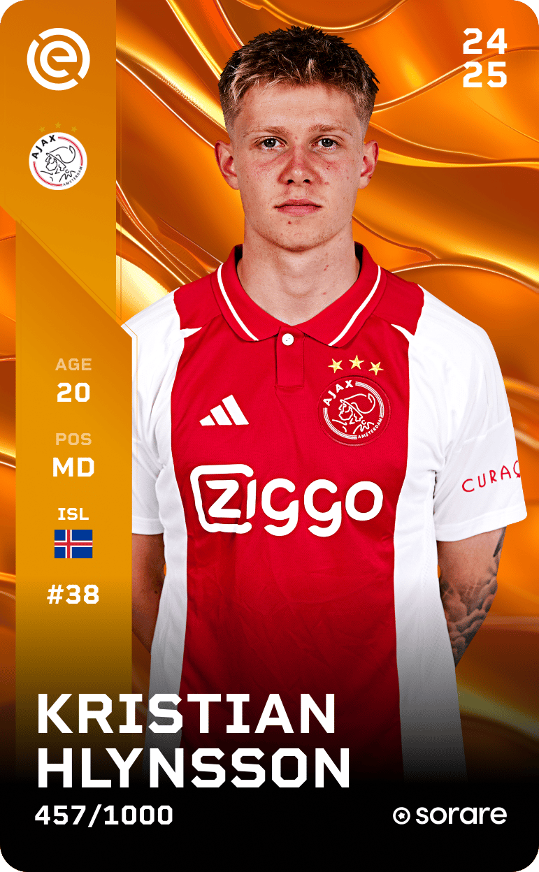 Kristian Hlynsson 2024-25 • Limited 457/1000