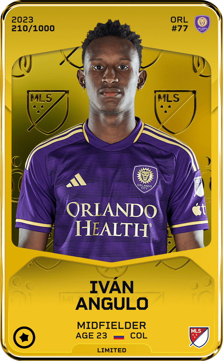 Iván Angulo 2023-24 • Limited 210/1000