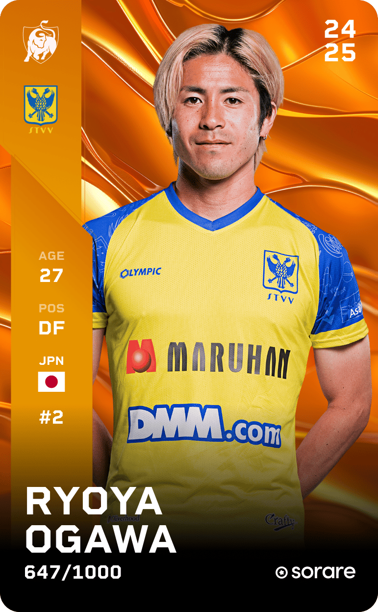 Ryoya Ogawa 2024-25 • Limited 647/1000